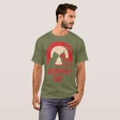 T-shirt Schrodingers Chat Funny Dead or Alive Scientifique (Devant entier)