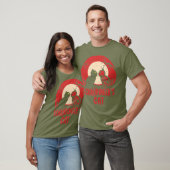 T-shirt Schrodingers Chat Funny Dead or Alive Scientifique (Unisexe)