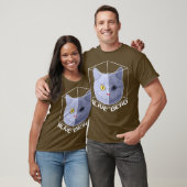 T-shirt Schrodingers Chat Paradox Mécanique quantique (Unisexe)