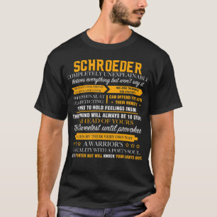 T-shirt SCHROEDER complètement inexplicable