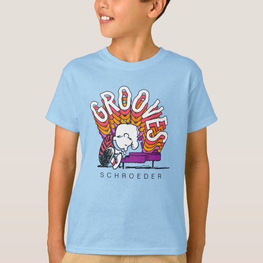 T-shirt Schroeder - Grooves (Devant)