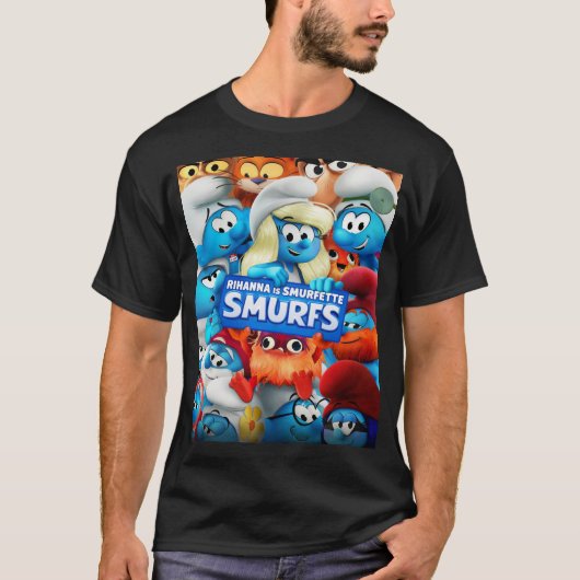 T-shirt Schtroumpfs 2025 (Devant)
