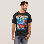 T-shirt Schtroumpfs 2025 (Devant entier)