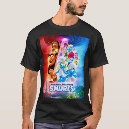 T-shirt Schtroumpfs 2025 (Devant)
