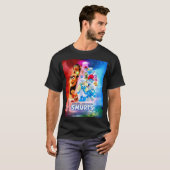 T-shirt Schtroumpfs 2025 (Devant entier)
