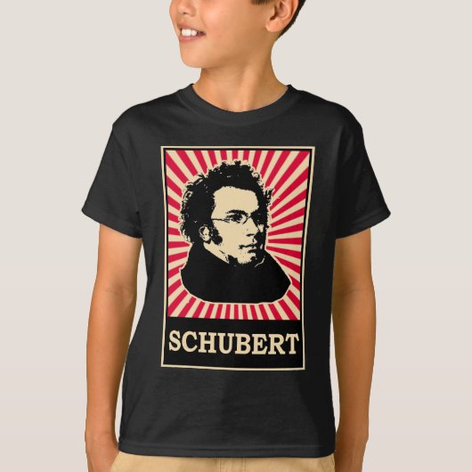 T-shirt Schubert (Devant)
