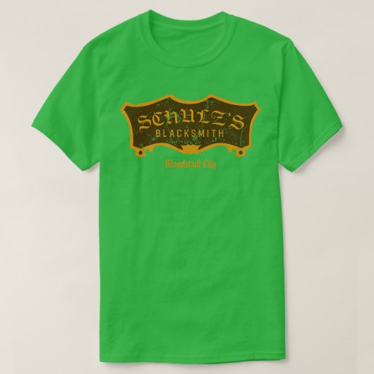T-shirt Schulzs Blacksmith (Design devant)