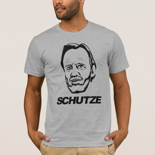 T-shirt Schutze T (Devant)