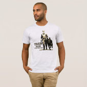 T-SHIRT SCHUTZHUND IPO TRAINING CHEMISE ALLEMAND CHIEN SHE (Devant entier)