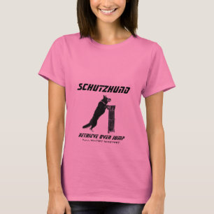 T-shirt Schutzhund recherchent