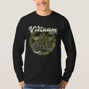 T-shirt Schwalbe Vietnam Est Bloc RDA Rétro Nostalgie Dr