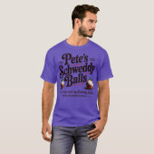 T-shirt Schweddy Balls (Devant entier)