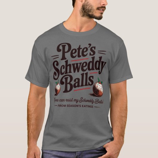 T-shirt Schweddy Balls (Devant)