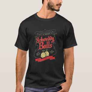 T-shirt Schweddy Balls Pour Tout Le Monde Candy Aimer Noël