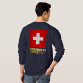 T-shirt Schweiz (Dos entier)