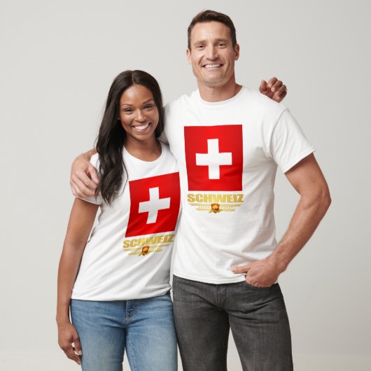 T-shirt Schweiz (Unisexe)