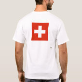 T-SHIRT SCHWEIZ (Dos)
