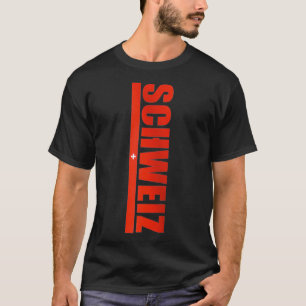 T-shirt Schweiz Suisse Drapeau de la Fierté nationale suis