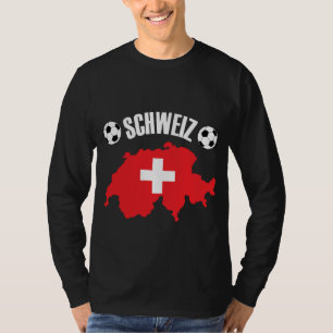 T-shirt Schweiz Suisse Football