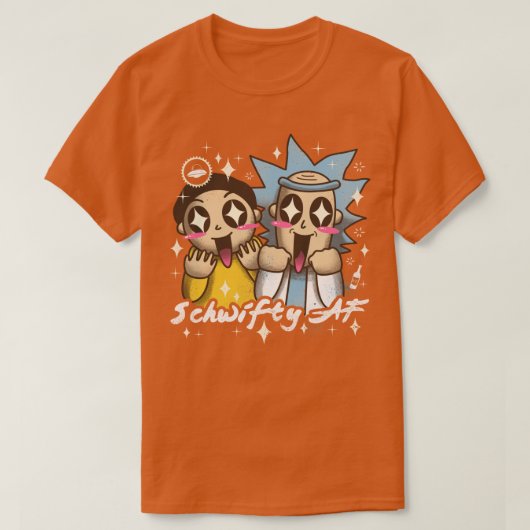 T-shirt Schwifty AF (Design devant)