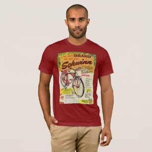 T-Shirt - Schwinn Bicycle Ad - Mark II Jaguar