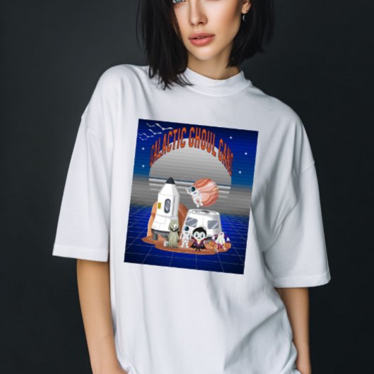 T-shirt Sci-fi Galactique Ghoul Gang Space Crew