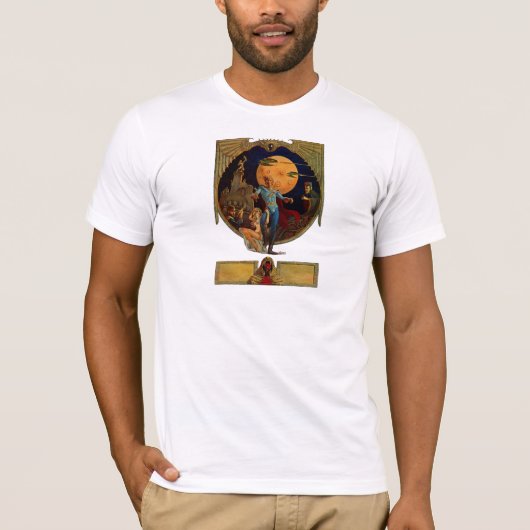 T-shirt Sci-fi-Hero (Devant)