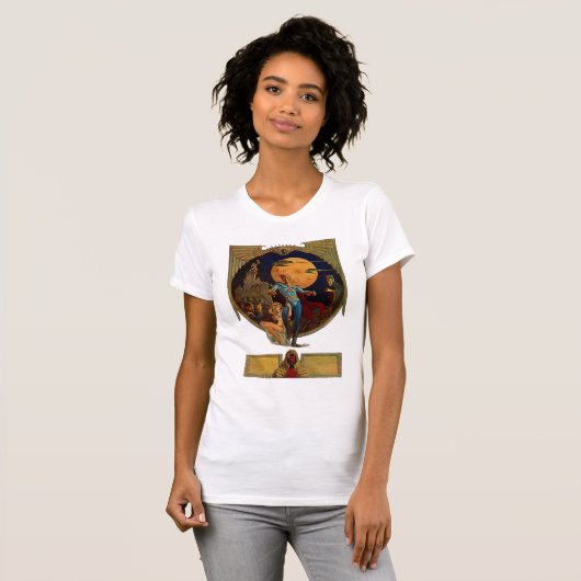 T-shirt Sci-fi-Hero (Devant entier)