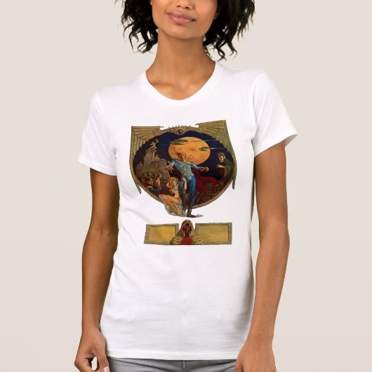 T-shirt Sci-fi-Hero (Devant)