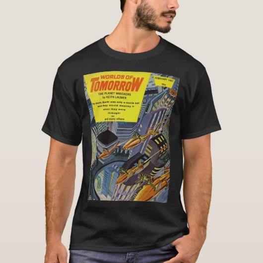 T-Shirt SCI FI JMT SK8 (Devant)