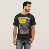 T-Shirt SCI FI JMT SK8 (Devant entier)