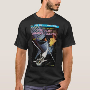T-Shirt SCI FI JMT SK8 KOOL KIDS MERCH