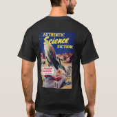 T-Shirt SCI FI JMTSK8 ENFANTS COOL (Dos)