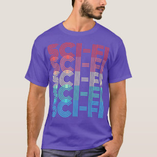 T-shirt Sci-Fi Mens Science Fiction Lover Vintage Sc