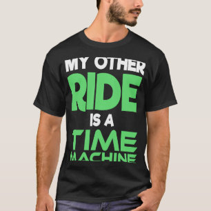 T-shirt Sci Fi Mon Autre Voyage Est Time Machine