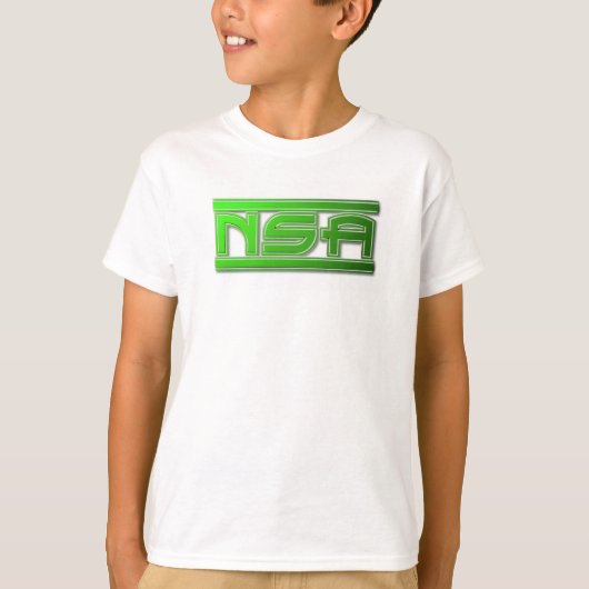 T-SHIRT SCI_FI NSA (Devant)