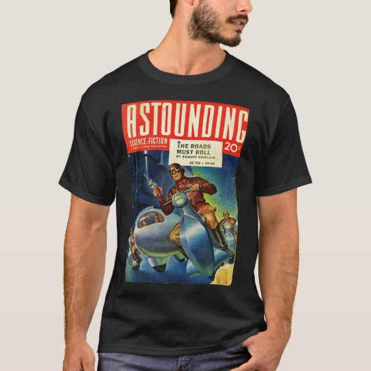 T-Shirt SCI  FI  SK8 (Devant)