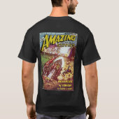 T-Shirt SCI  FI  SK8 (Dos)