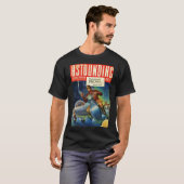 T-Shirt SCI  FI  SK8 (Devant entier)