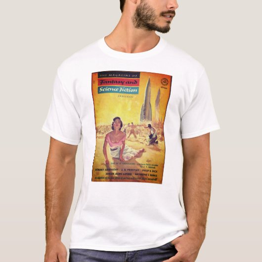 T-Shirt SCI FI SK8 JMT (Devant)