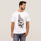 T-shirt Sci-Fi Traversant l'Univers 01 F Avant (Devant entier)