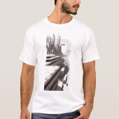 T-shirt Sci-Fi Traversant l'Univers 03 G Avant (Devant)