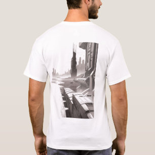 T-shirt Sci-Fi Traverser l'univers 01 I Retour