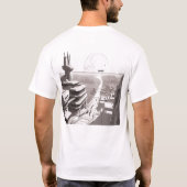 T-shirt Sci-Fi Traverser l'univers 02 A Retour (Dos)