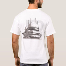 T-shirt Sci-Fi Traverser l'univers 02 B Retour