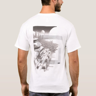 T-shirt Sci-Fi Traverser l'Univers 02 D Retour