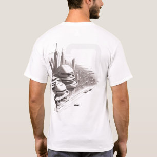 T-shirt Sci-Fi Traverser l'Univers 03 D Retour