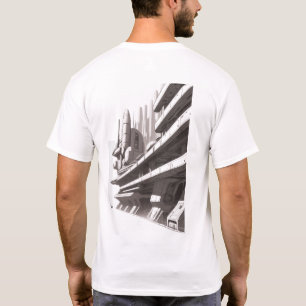 T-shirt Sci-Fi Traverser l'Univers 03 F Retour