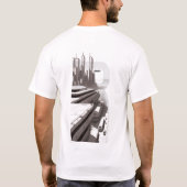 T-shirt Sci-Fi Traverser l'univers 03 H Retour (Dos)