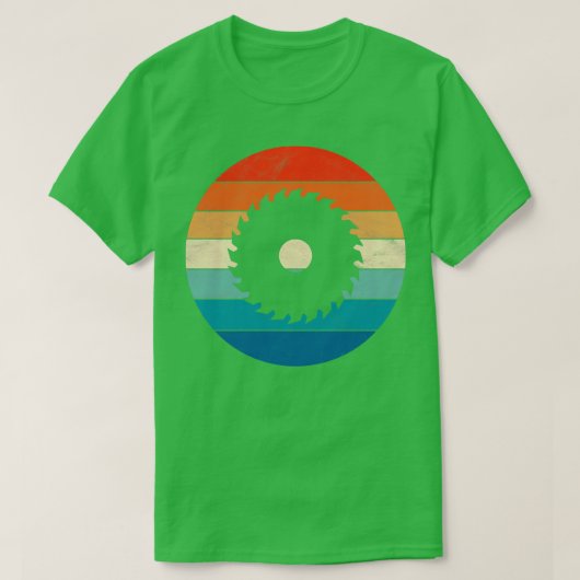 T-shirt scie (Design devant)